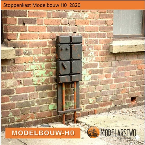 Stoppenkast  Modelbouw H0 2820