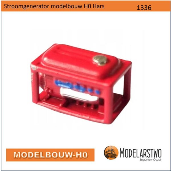 Stroomgenerator modelbouw H0 Hars