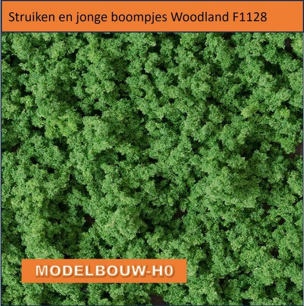 Struiken en jonge boompjes Woodland FC136