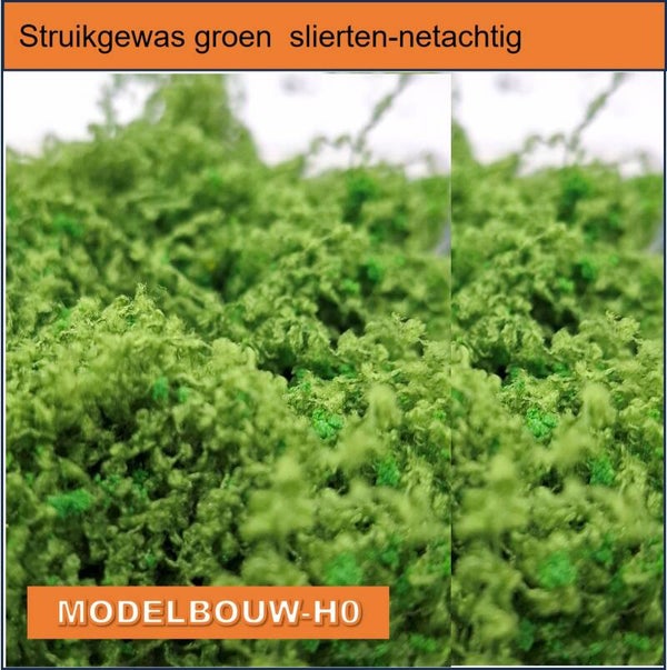 Struikgewas groen  slierten-netachtig