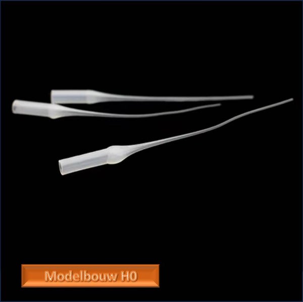 tips verlengstukje voor spuitflesjes of pipet per 10 stuks