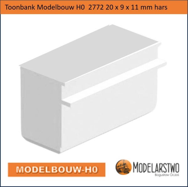 Winkel toonbank Modelbouw H0 2772