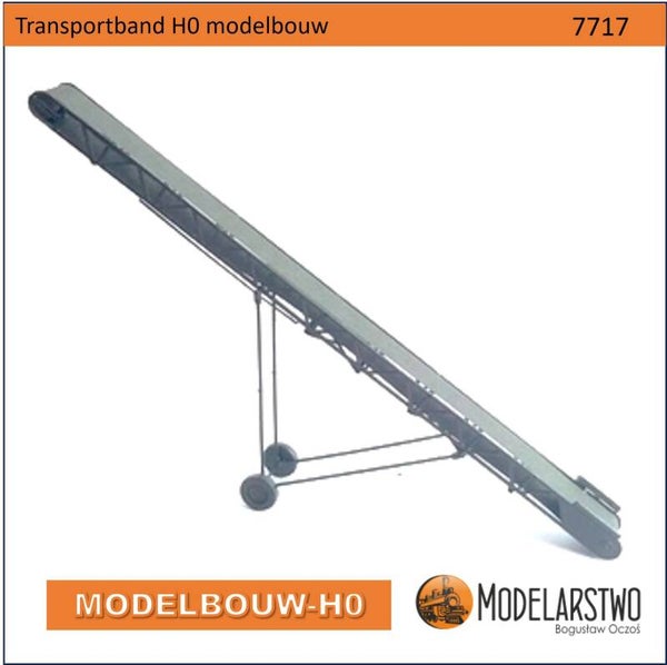 Transportband kar - Modelbouw  H0 Bouwpakket 7717