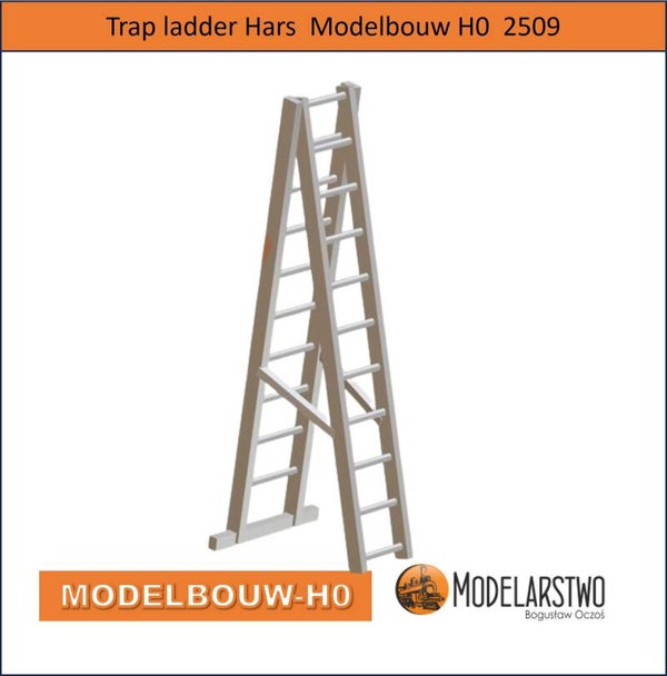 Trap ladder Hars  Modelbouw H0  2509