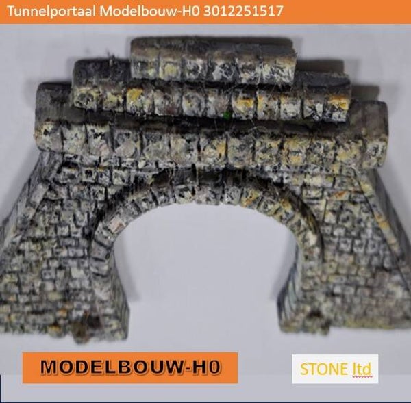 Tunnelportaal voor auto's Modelbouw H0 3012251517