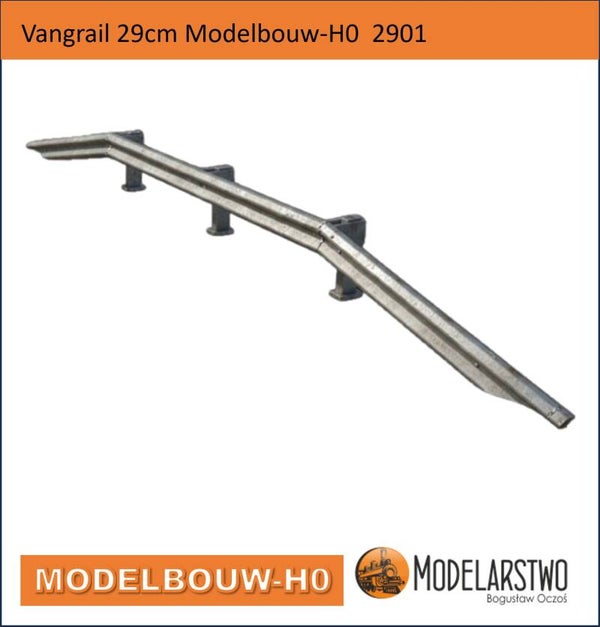 Vangrail 29cm Modelbouw-H0  2901