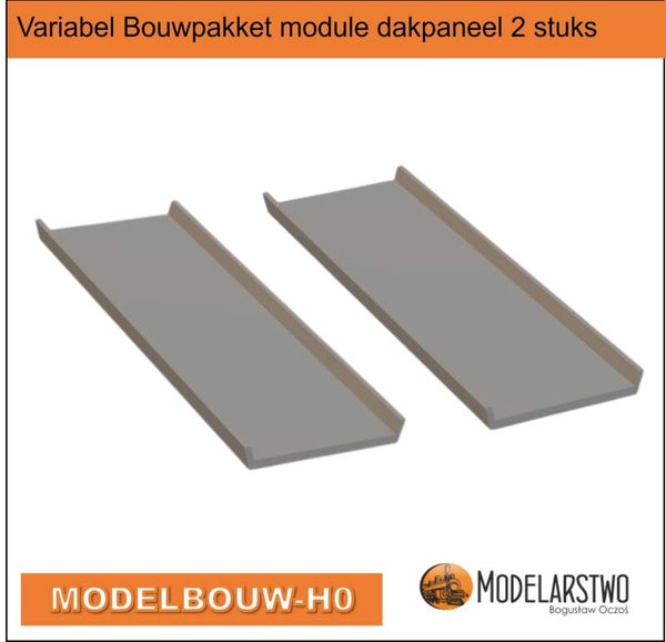 Variabel Bouwpakket module plafondplaten 2 stuks