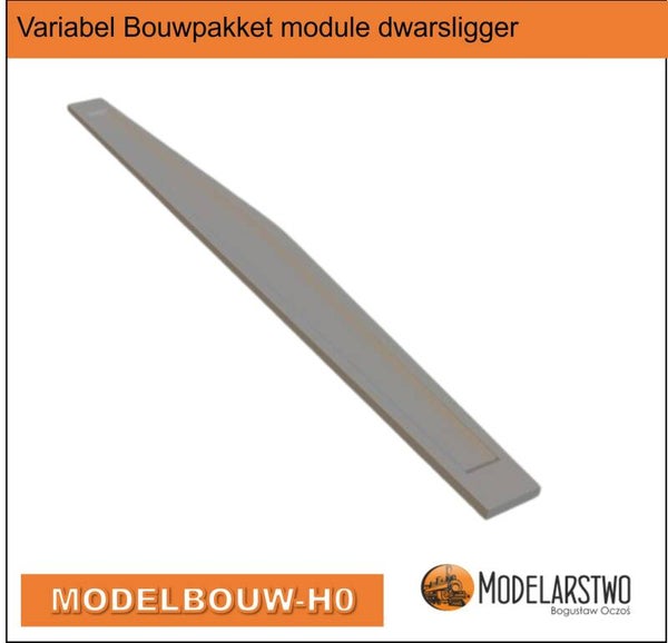 Variabel Bouwpakket module Dwarsligger