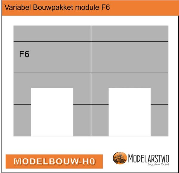 Variabel Bouwpakket module F6