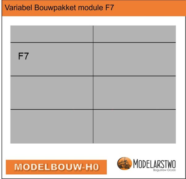Variabel Bouwpakket module F7