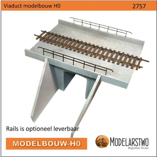 Viaduct  modelbouw H0 2757