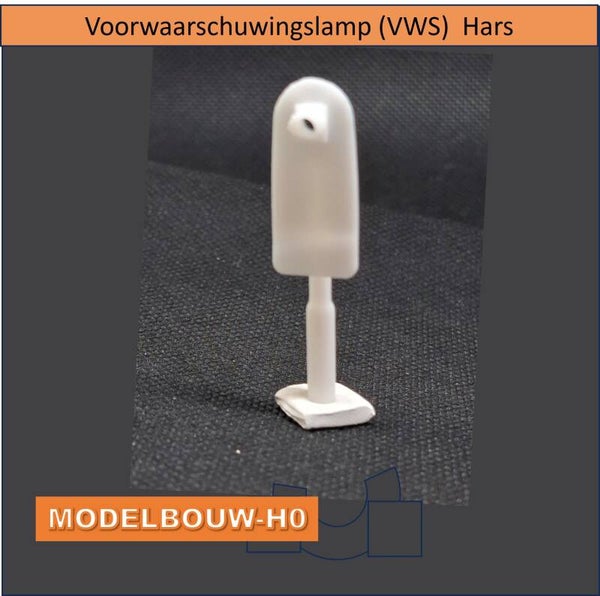 Voorwaarschuwingslamp (VWS)  Hars Modelbouw-H0