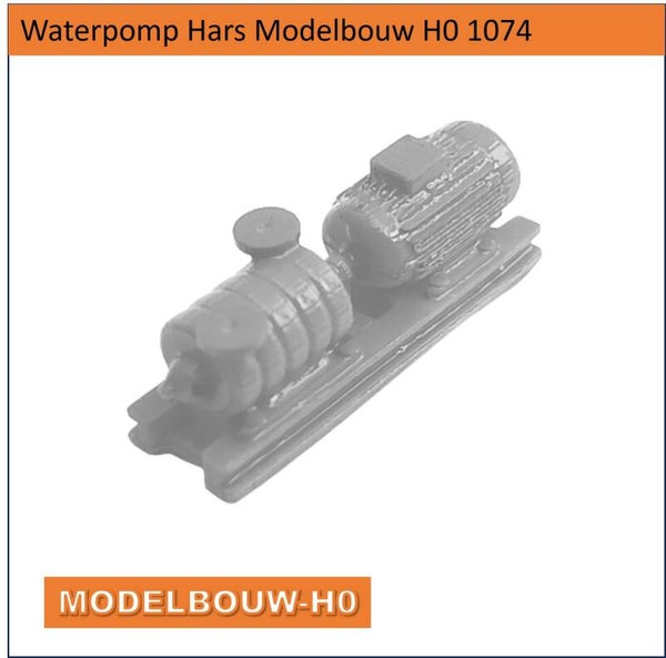 Waterpomp Hars Modelbouw H0 1074