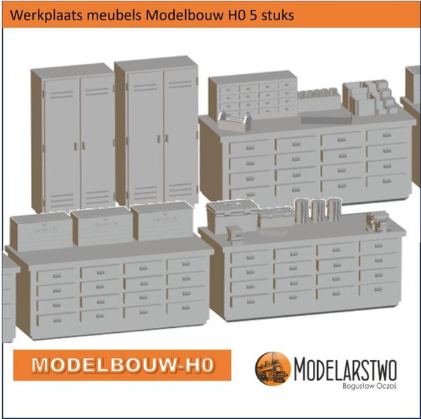 Frisdrank automaat -  H0 Bouwpakket