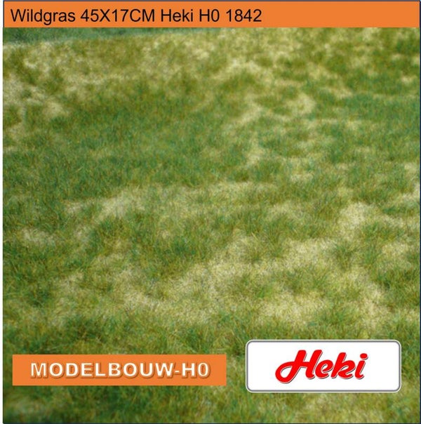 Wildgras 45X17CM Heki H0 1842