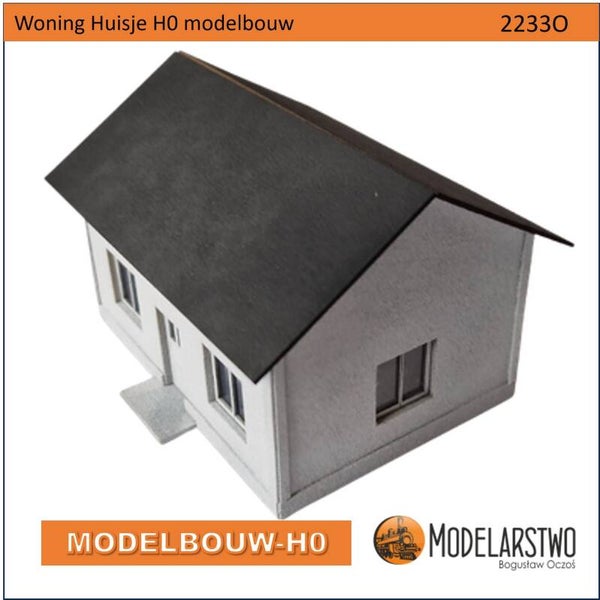 Woning  huisje  H0 Bouwpakket 2233