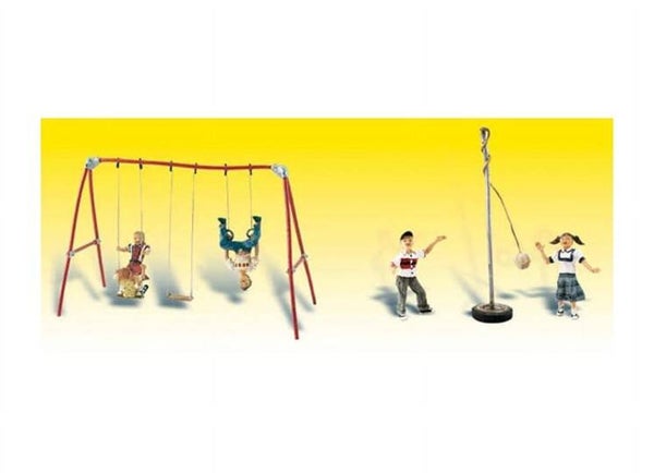 Woodland Scenics A1943 - H0 Playground Fun (Speeltuin Plezier)