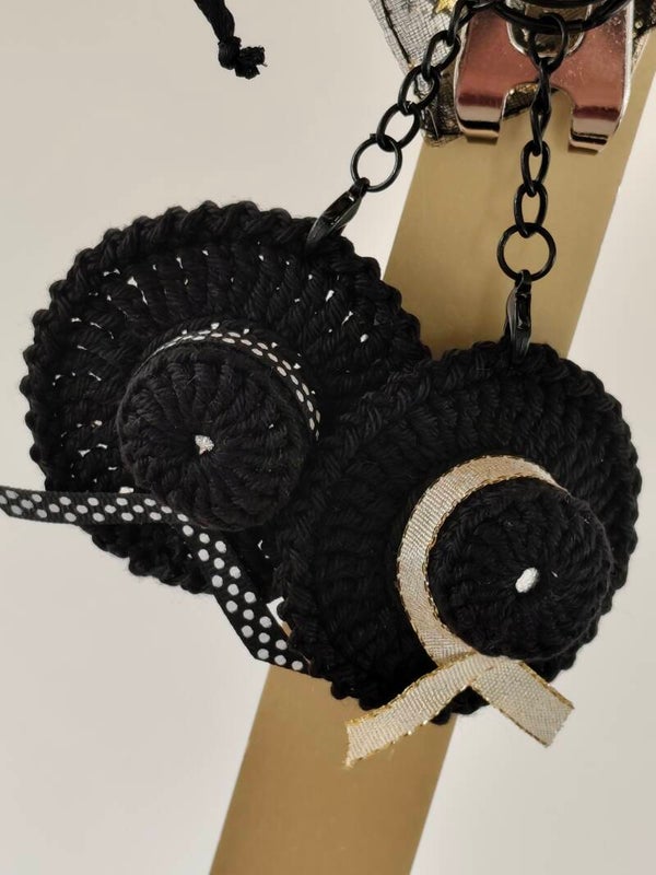 Mini Chapeau porte clé