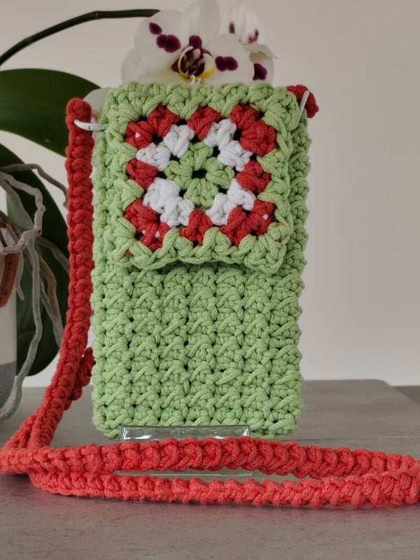 Pochette téléphone Granny