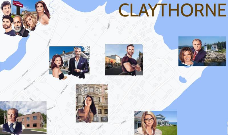 CLAYTHORNE ET SES HABITANTS 