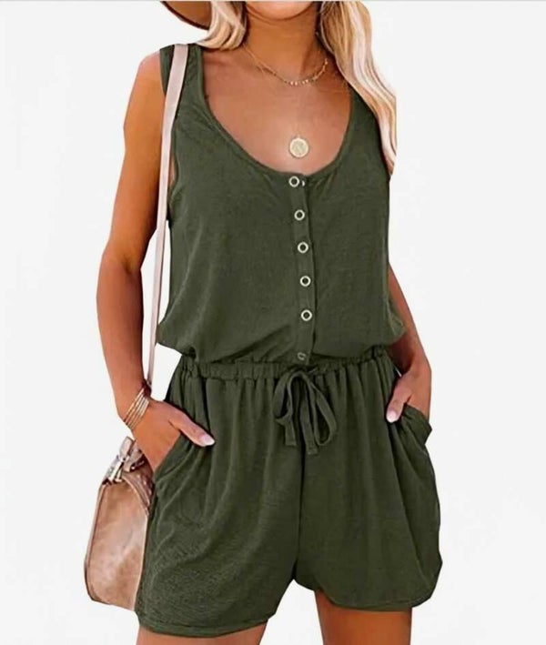 Casual summer jumpsuit