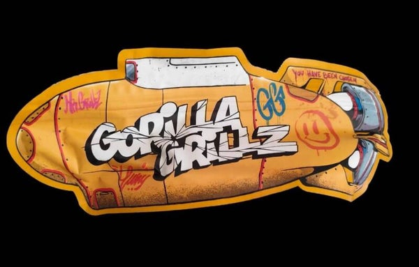 Flores de CBD Gorilla Grillz