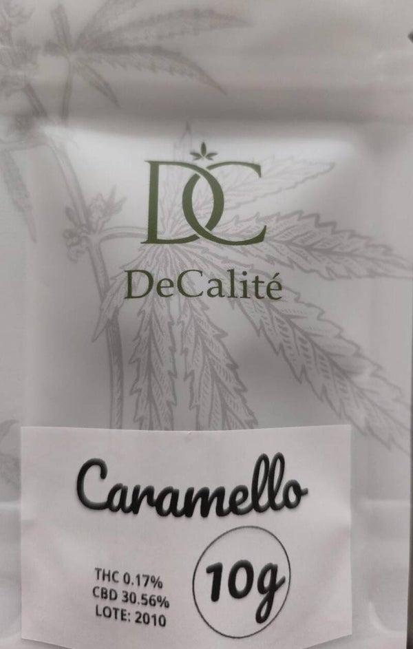 Resina de CBD Caramello 10 gramos