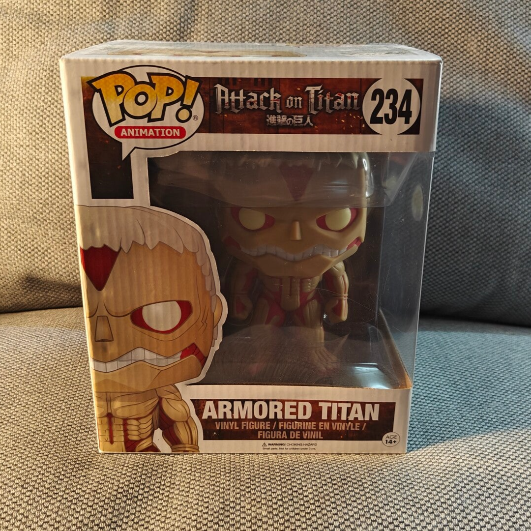 Funko Pop! Armored Titan #234 Attack on Titan Grote 6" Pop