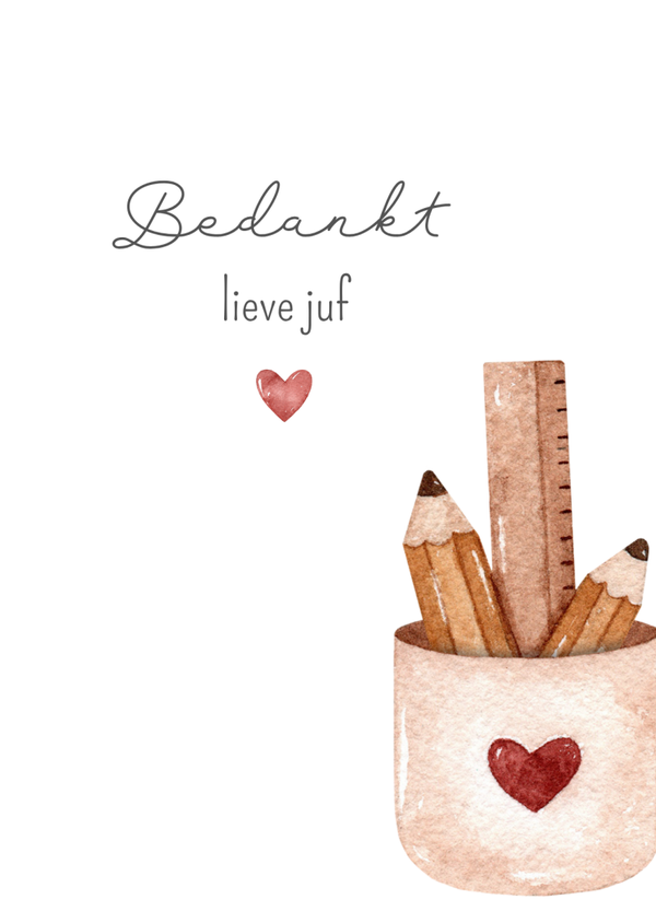 Kaart juf