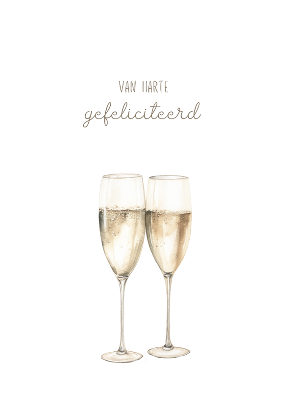 Kaart champagne