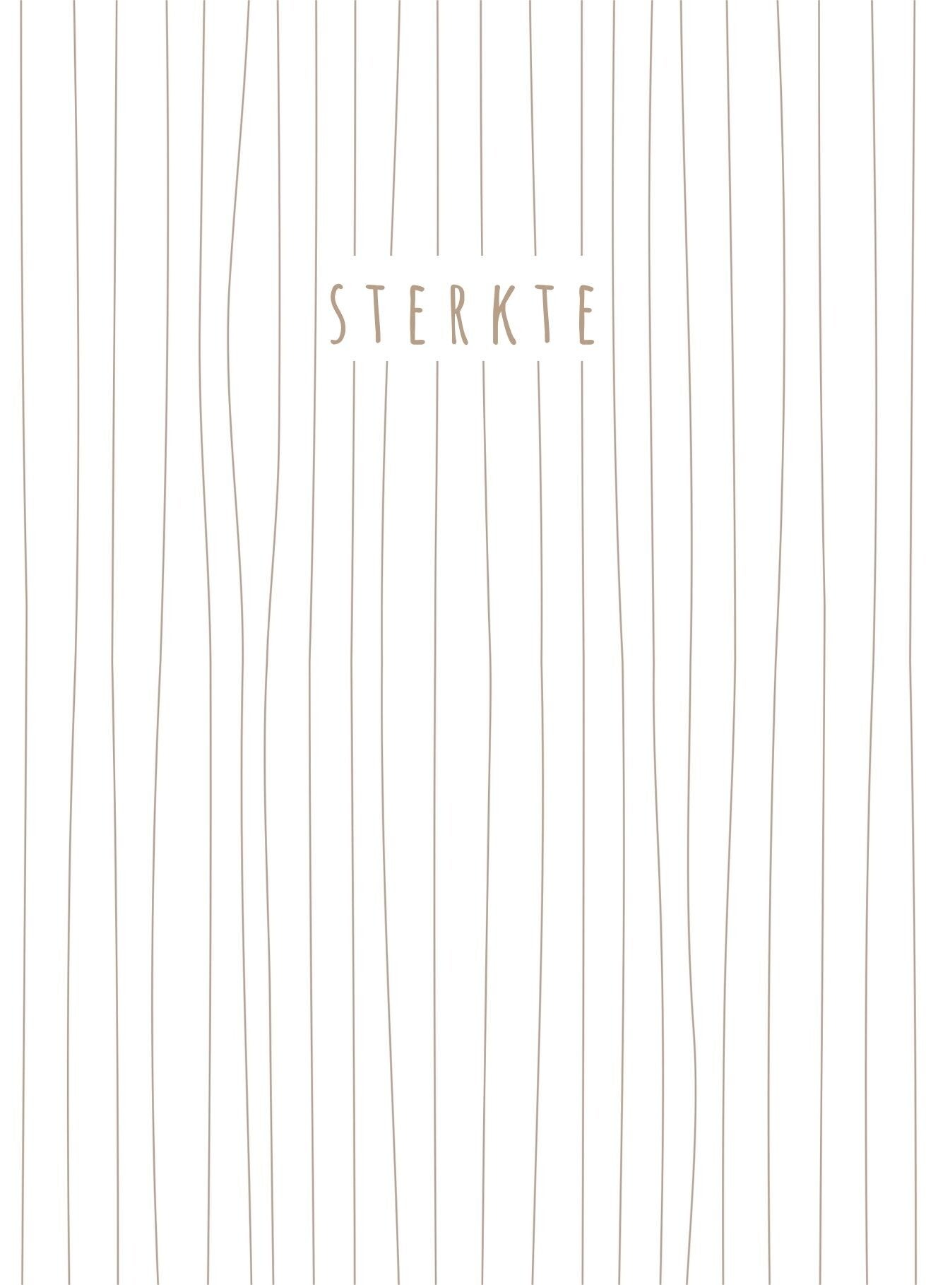 Kaart sterkte - strepen