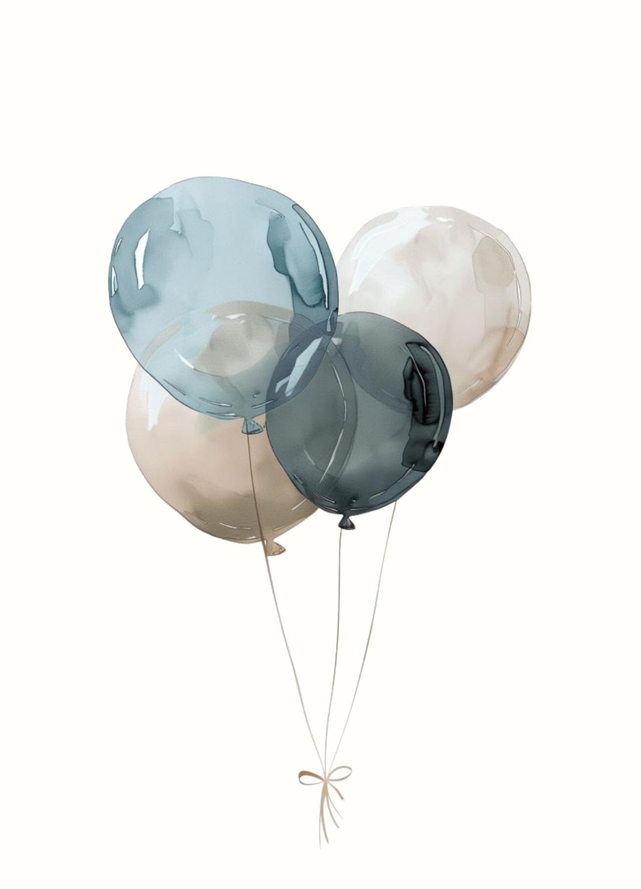 Kaart ballonnen