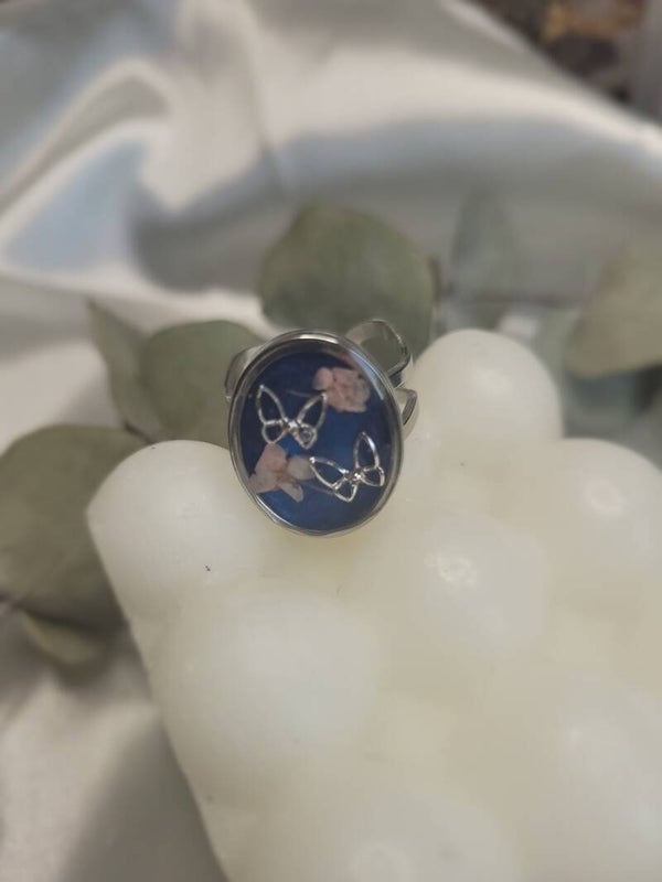 Bague "Envol Nocturne"