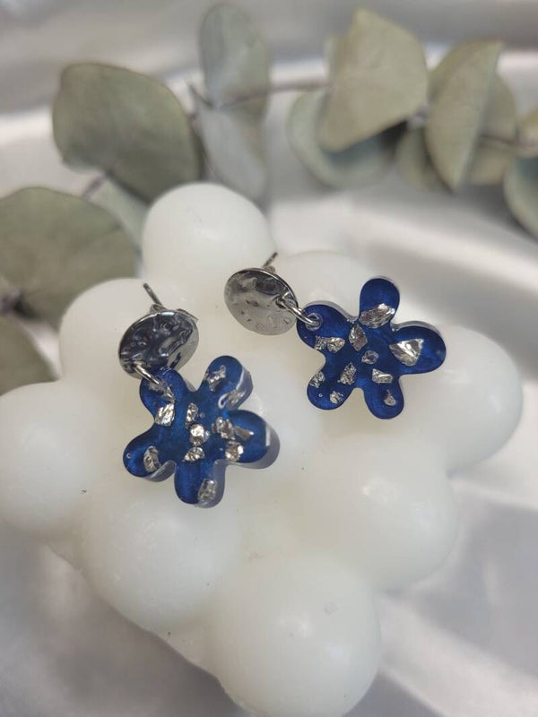 Boucles d'Oreilles "Nuit Étoilée"