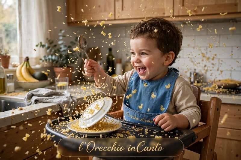 l'Orecchio inCanto Il bambino che esprime la sua creatività musicale