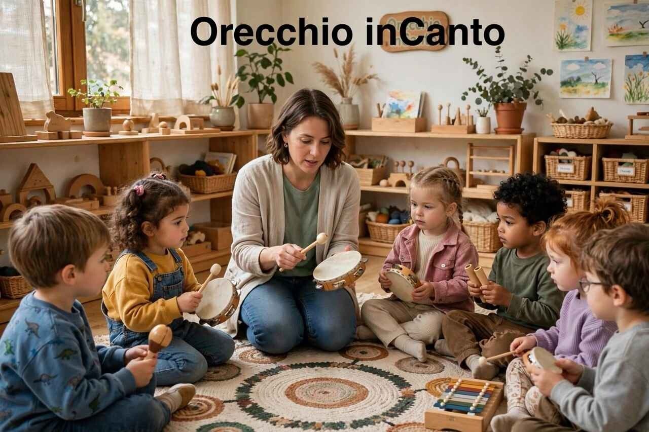 www.lorecchioincanto.it | l'importanza di avere un esperienza sonora