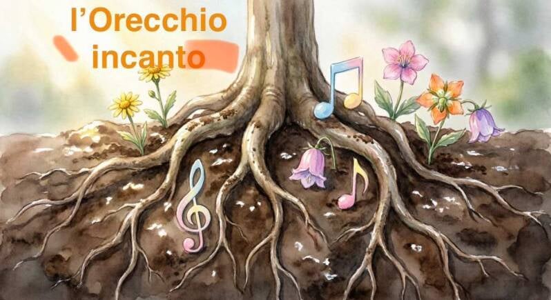 https://www.lorecchioincanto.it/ | la musica si lascia fiorire
