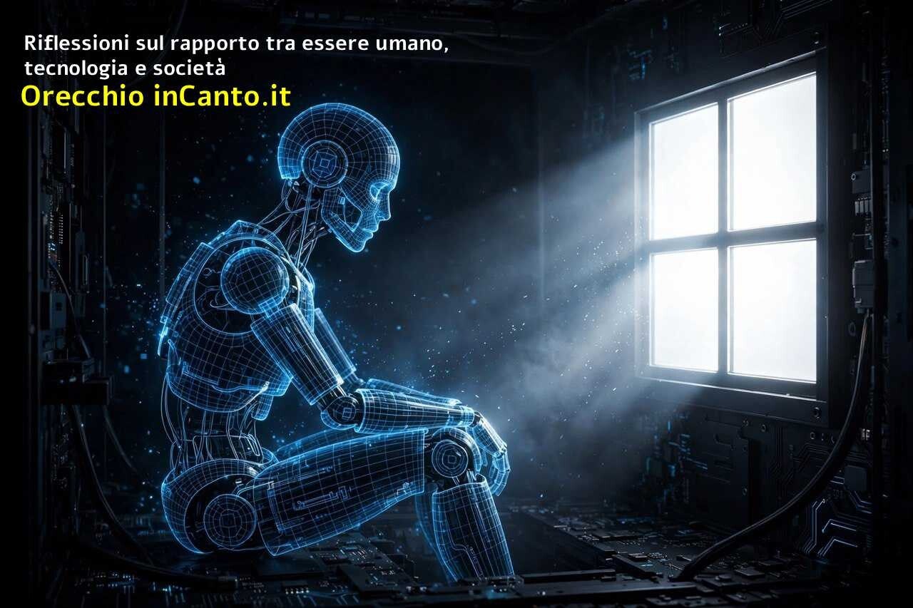 Riflessioni sul rapporto tra essere umano, tecnologia e società. ! orecchi inCanto
