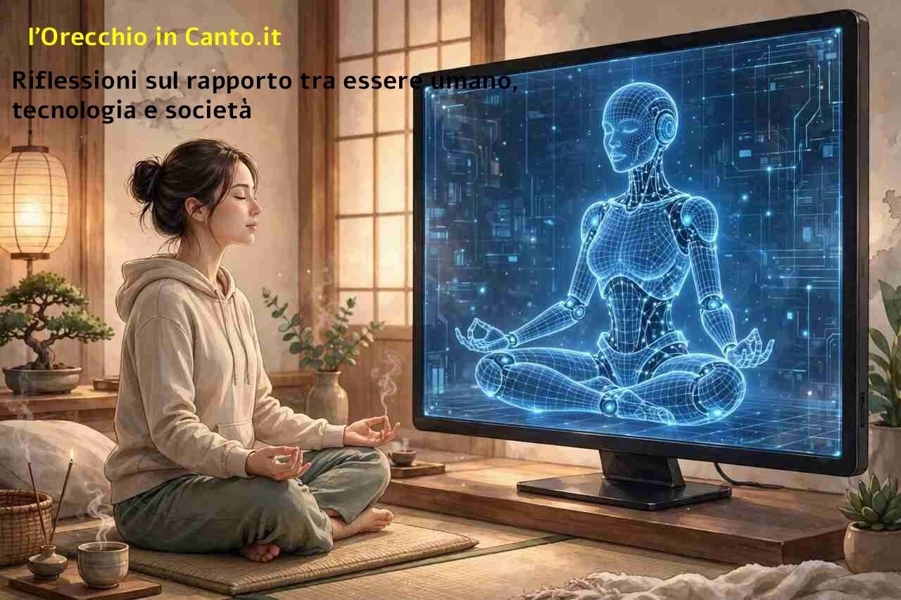 Oreccho inCanto |Riflessioni sul rapporto tra essere umano, tecnologia e società.