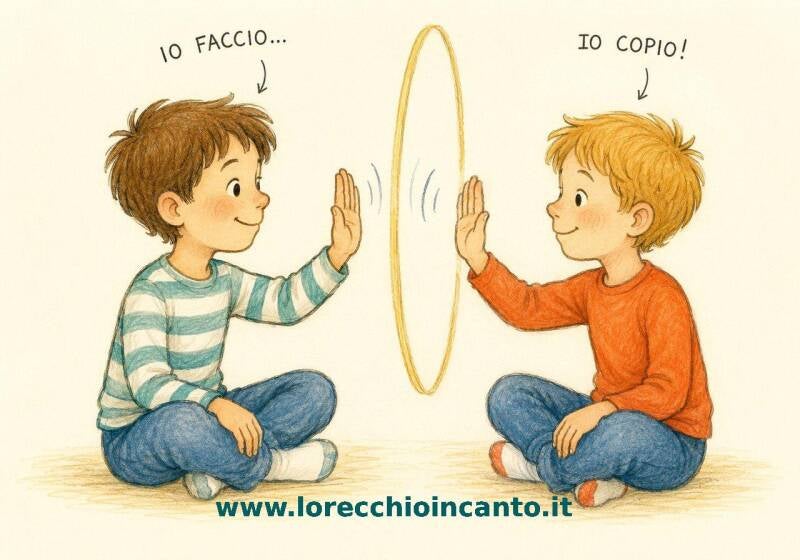 gioco delo specchio