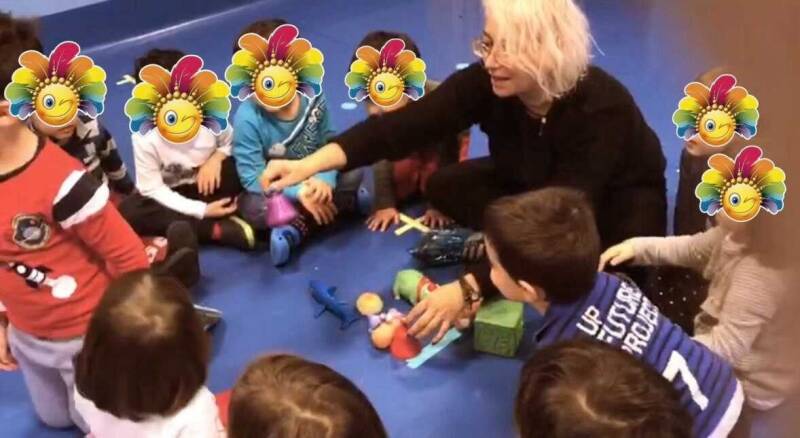 Orecchio inCanto - Maestra Rita Grandinetti  | lezione propedeutica musicale - momento di ascolto