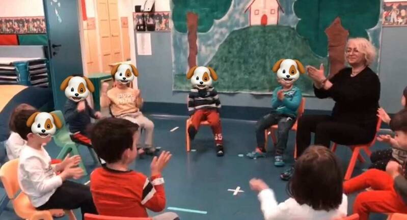 Orecchio inCanto - Maestra Rita Grandinetti  | lezione propedeutica musicale