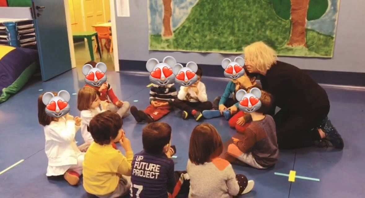 Orecchio inCanto - Maestra Rita Grandinetti  | lezione propedeutica musicale - Suono e silenzio