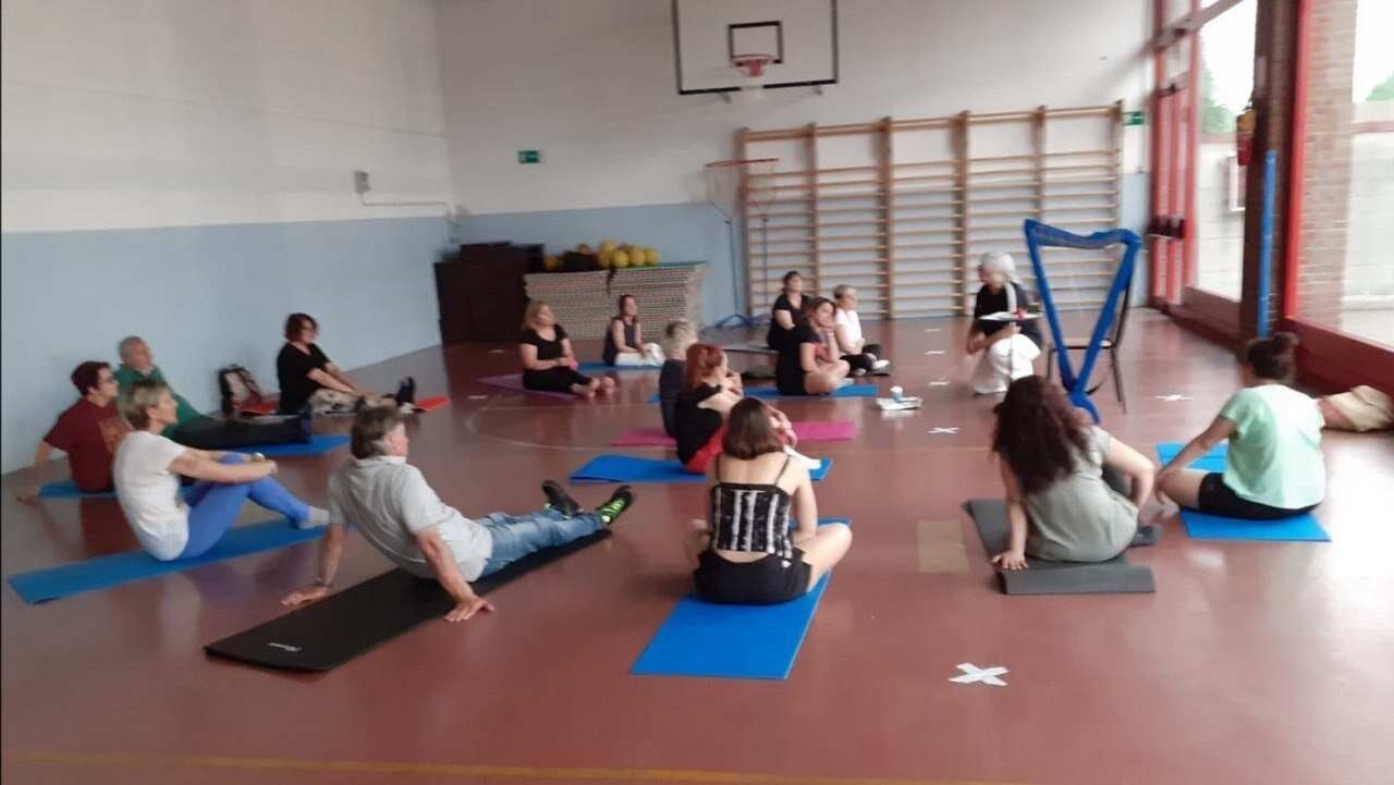 Orecchio inCanto - Maestra Rita Grandinetti  - Nei gong - fine lezione