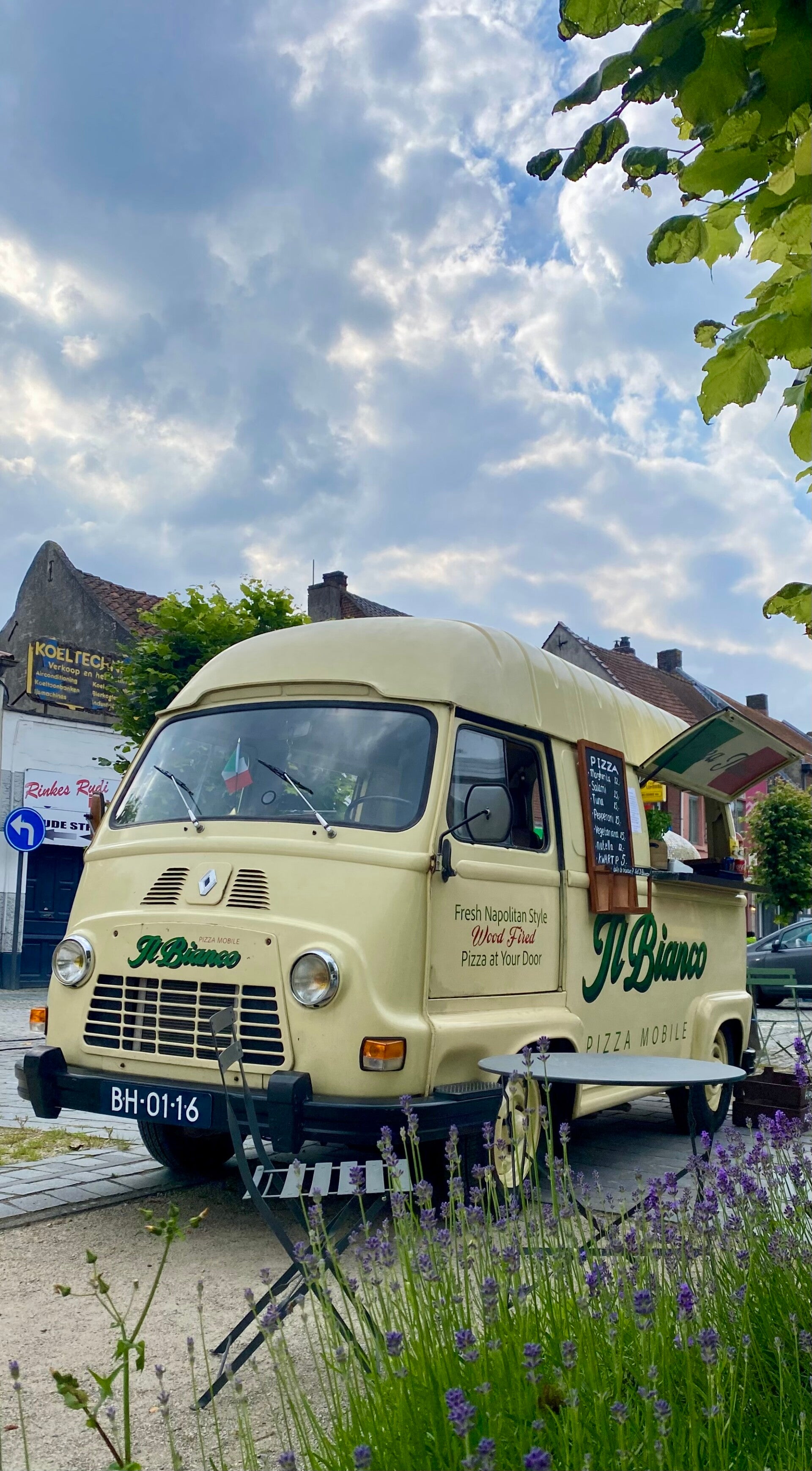 Il Bianco Foodtruck Feelgood markt eindhoven