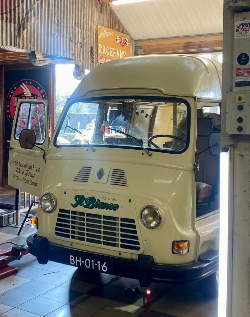 Renault Estafette 1972