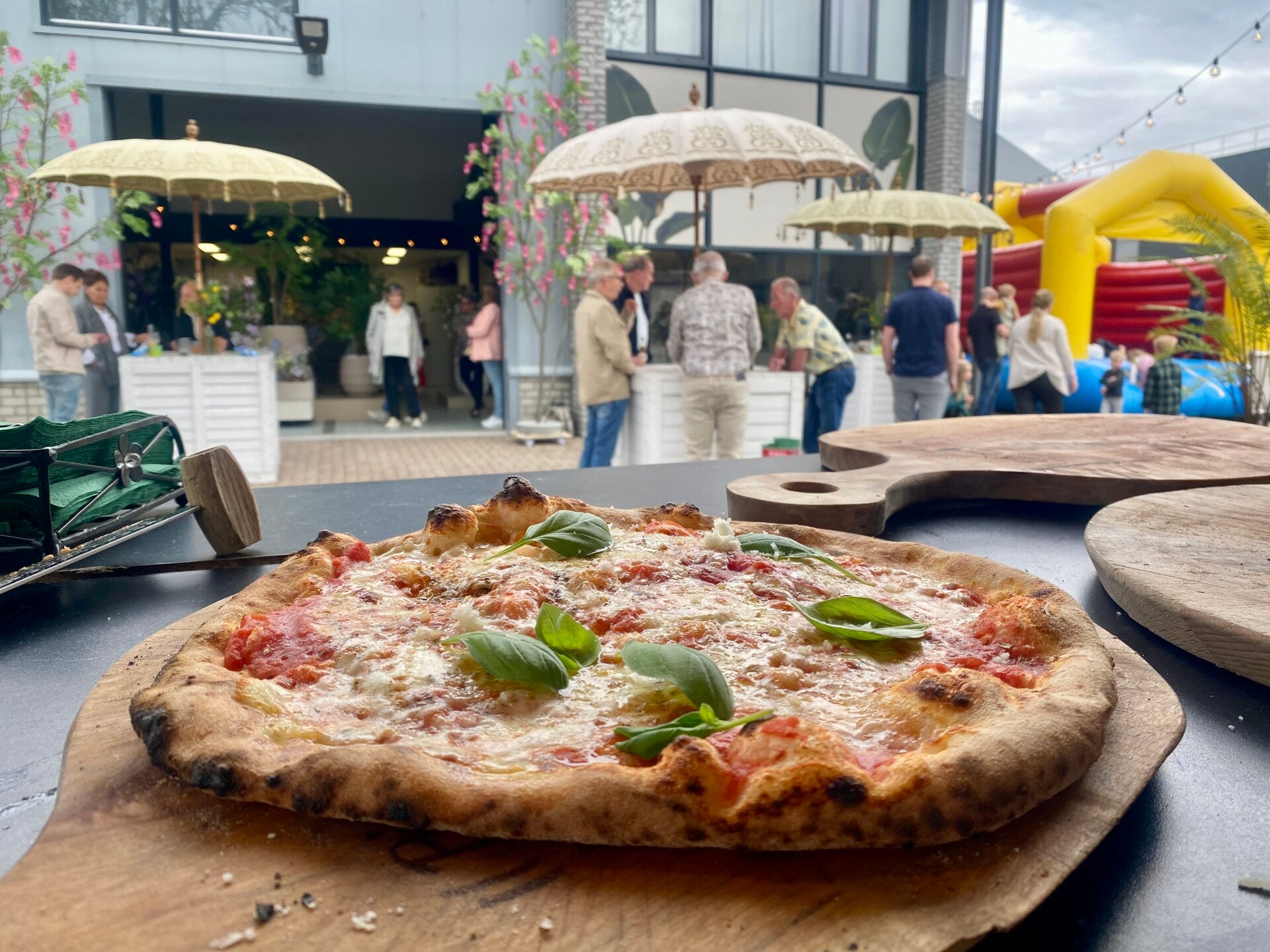 pizza Margherita