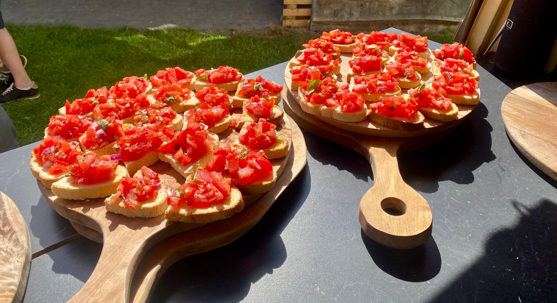 bruchetta tomaat