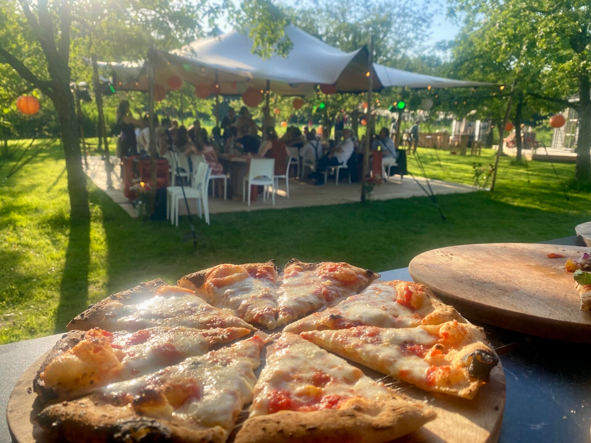 pizza wedding
