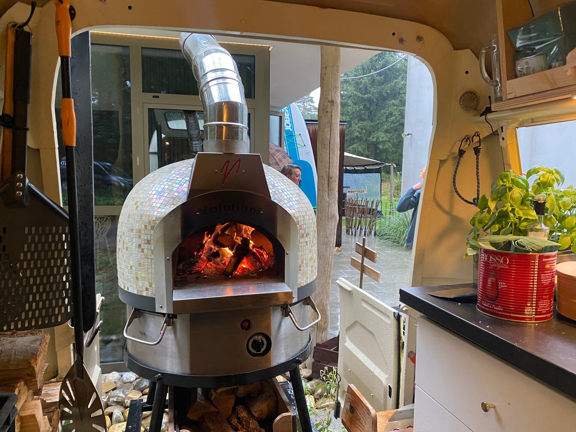valoriani hout oven
